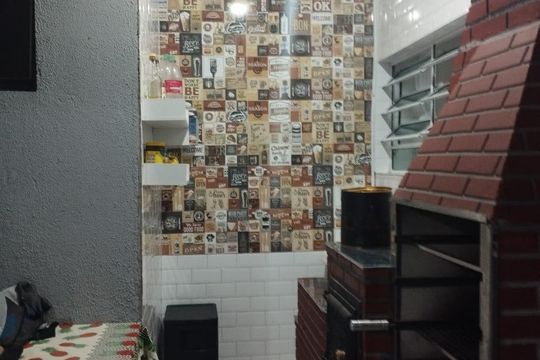 Área gourmet de casa à venda com 6 quartos, 291m² em Parque Residencial Jundiaí, Jundiaí