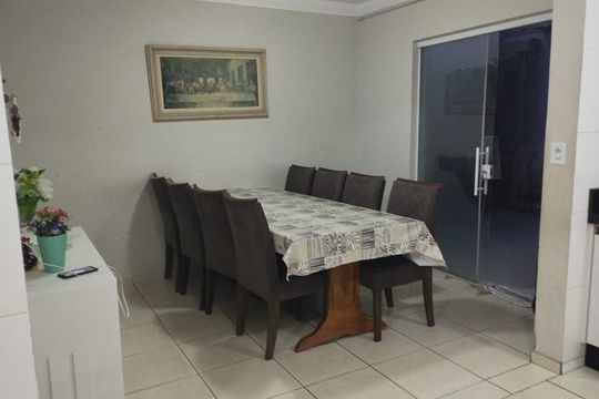 Sala de jantar de casa à venda com 6 quartos, 291m² em Parque Residencial Jundiaí, Jundiaí