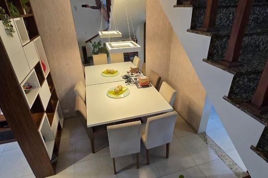 Sala de jantar de casa à venda com 3 quartos, 160m² em Vila Lais, São Paulo