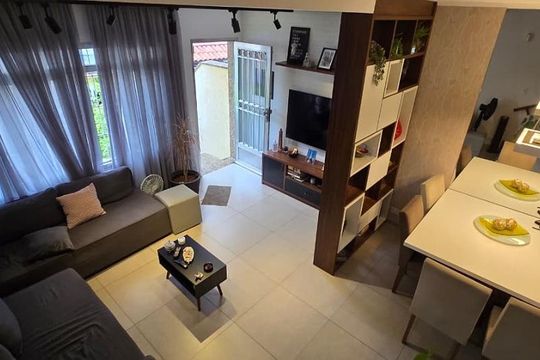 Sala de jantar de casa à venda com 3 quartos, 160m² em Vila Lais, São Paulo