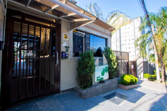 Fachada de apartamento à venda com 2 quartos, 49m² em Parque Sao Vicente, Santo André