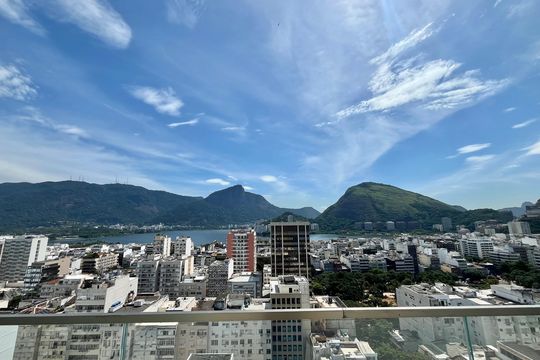 Área comum de kitnet/studio à venda com 1 quarto, 45m² em Ipanema, Rio de Janeiro