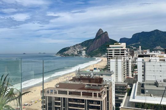 Vista de kitnet/studio à venda com 1 quarto, 45m² em Ipanema, Rio de Janeiro
