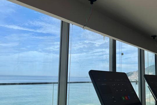 Área comum - Academia de kitnet/studio à venda com 1 quarto, 45m² em Ipanema, Rio de Janeiro