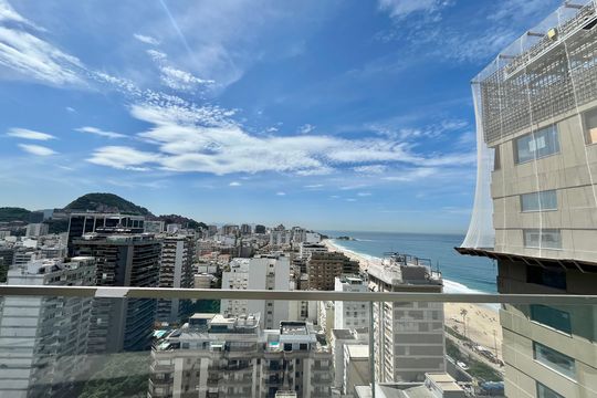 Vista de kitnet/studio à venda com 1 quarto, 45m² em Ipanema, Rio de Janeiro