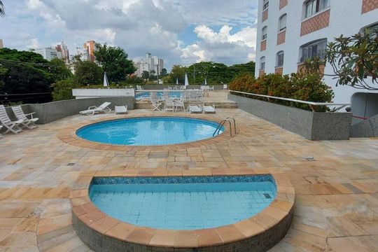 Área comum de apartamento à venda com 2 quartos, 97m² em Sumaré, São Paulo