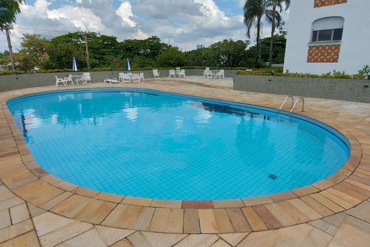 Área comum de apartamento à venda com 2 quartos, 97m² em Sumaré, São Paulo