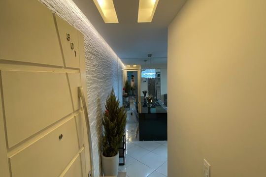 Porta de entrada de apartamento para alugar com 3 quartos, 66m² em Freguesia (jacarepaguá), Rio de Janeiro