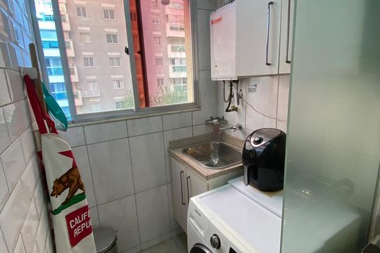 Área de serviço de apartamento para alugar com 3 quartos, 66m² em Freguesia (jacarepaguá), Rio de Janeiro
