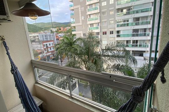 Varanda de apartamento para alugar com 3 quartos, 66m² em Freguesia (jacarepaguá), Rio de Janeiro