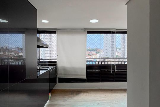 Varanda de apartamento para alugar com 2 quartos, 74m² em Sacomã, São Paulo