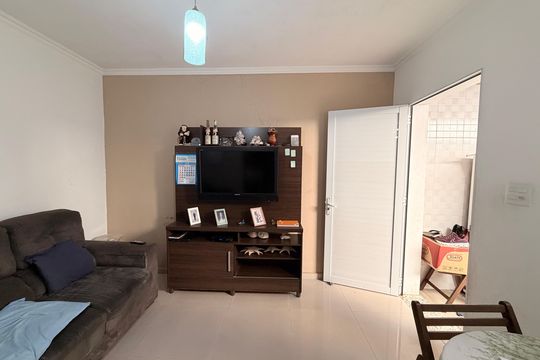 Sala de casa à venda com 4 quartos, 199m² em Jardim Danubio, Jundiaí