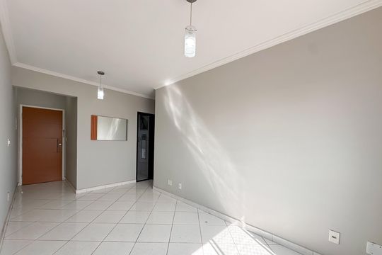 Sala de apartamento à venda com 1 quarto, 39m² em Baeta Neves, São Bernardo do Campo