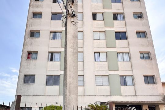 Fachada de apartamento à venda com 1 quarto, 39m² em Baeta Neves, São Bernardo do Campo