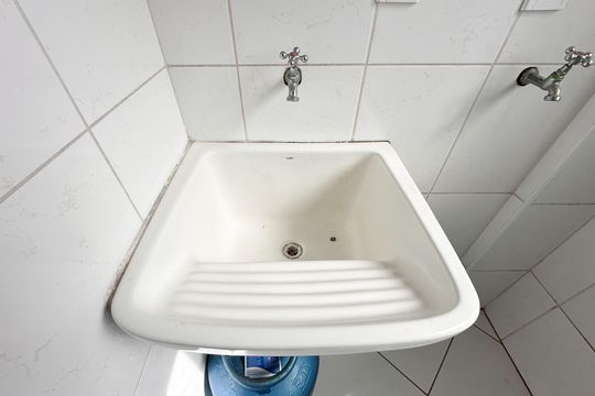Área de Serviço de apartamento à venda com 1 quarto, 39m² em Baeta Neves, São Bernardo do Campo