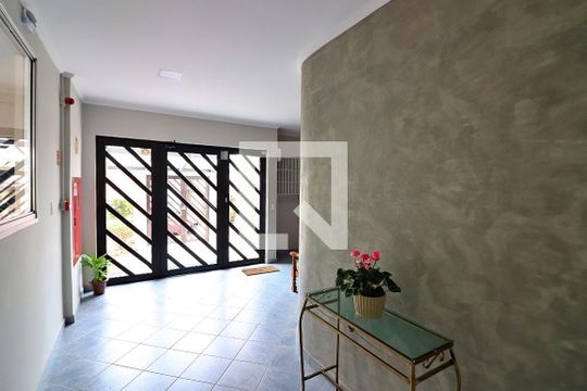 Área comum - Hall de apartamento à venda com 1 quarto, 39m² em Baeta Neves, São Bernardo do Campo