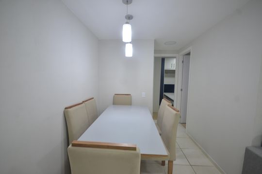 Sala de apartamento para alugar com 2 quartos, 50m² em Guadalupe, Rio de Janeiro