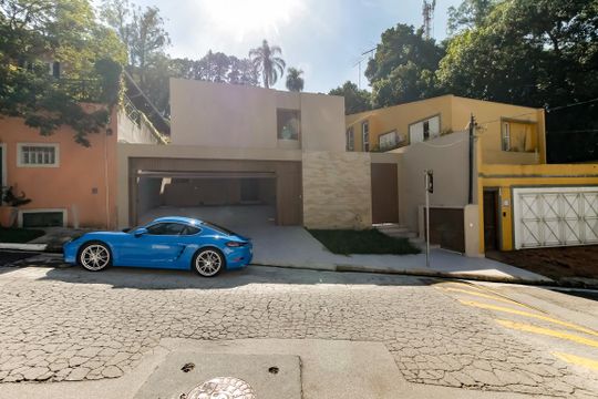 Fachada de casa para alugar com 4 quartos, 430m² em Fazenda Morumbi, São Paulo
