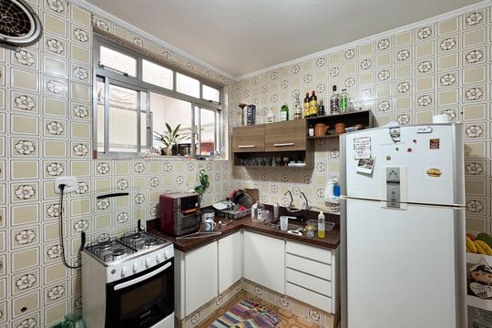 Cozinha  de casa à venda com 2 quartos, 110m² em Vila Dayse, São Bernardo do Campo