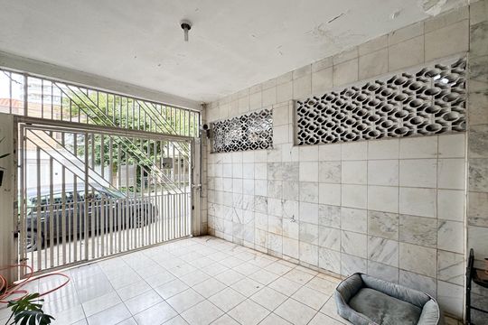 Garagem de casa à venda com 2 quartos, 110m² em Vila Dayse, São Bernardo do Campo
