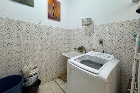 Área de Serviço de casa à venda com 2 quartos, 110m² em Vila Dayse, São Bernardo do Campo
