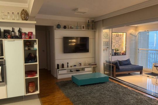 Sala de apartamento à venda com 3 quartos, 104m² em Vila Formosa, São Paulo