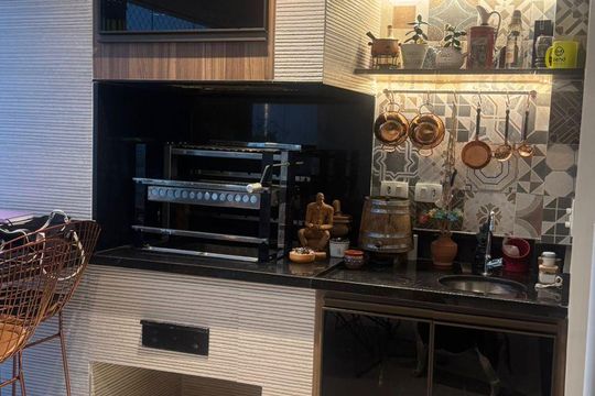 Área gourmet de apartamento à venda com 3 quartos, 104m² em Vila Formosa, São Paulo
