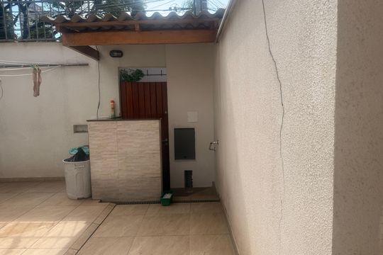 Área externa de casa de condomínio à venda com 3 quartos, 234m² em Indianópolis, São Paulo