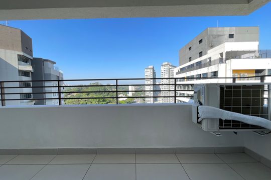 Varanda de apartamento para alugar com 1 quarto, 33m² em Butantã, São Paulo