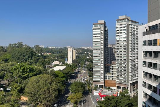 Vista da Varanda de apartamento para alugar com 1 quarto, 33m² em Butantã, São Paulo