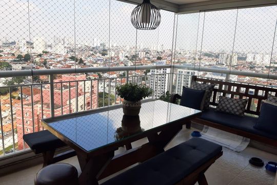 Apartamento à venda com 3 quartos, 114m² em Lauzane Paulista, São Paulo