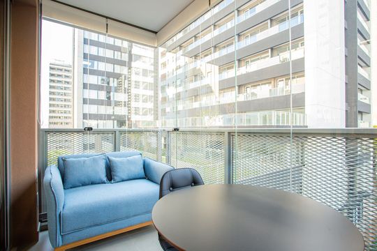 Apartamento para alugar com 1 quarto, 24m² em Pinheiros, São Paulo