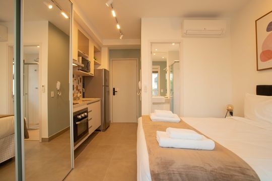 Apartamento para alugar com 1 quarto, 24m² em Pinheiros, São Paulo