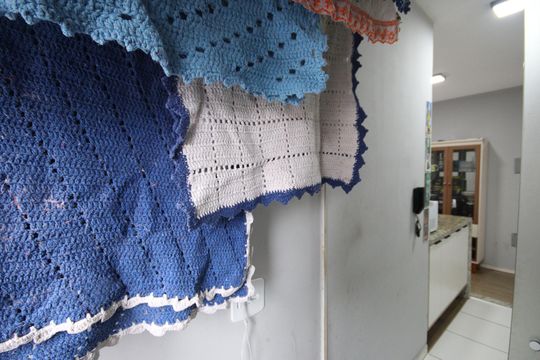 Cozinha e Área de Serviço de apartamento à venda com 2 quartos, 49m² em Jardim Brasil (zona Norte), São Paulo