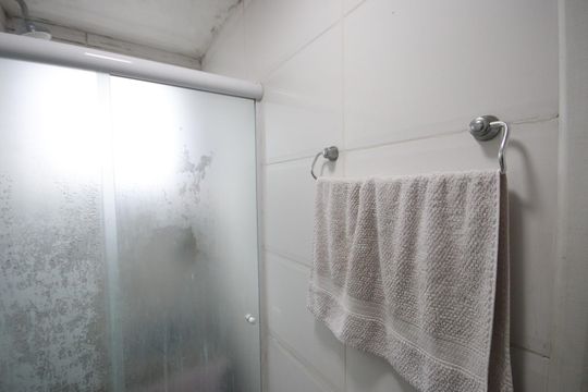 Banheiro da Suíte   de apartamento à venda com 2 quartos, 49m² em Jardim Brasil (zona Norte), São Paulo