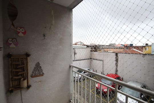 Varanda  de apartamento à venda com 2 quartos, 49m² em Jardim Brasil (zona Norte), São Paulo