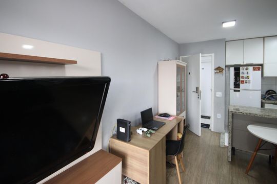 Sala de apartamento à venda com 2 quartos, 49m² em Jardim Brasil (zona Norte), São Paulo