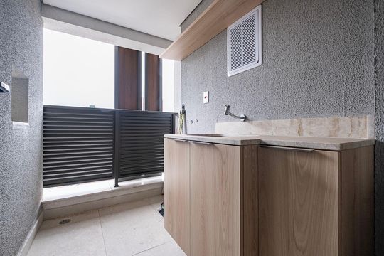 Lavanderia de apartamento à venda com 2 quartos, 85m² em Pinheiros, São Paulo