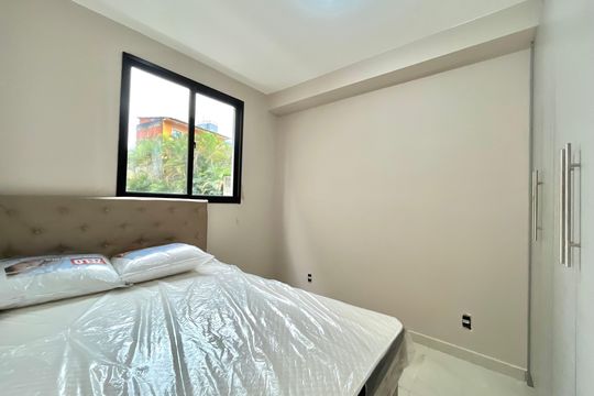 Suite de apartamento à venda com 1 quarto, 27m² em Jardim Oriental, São Paulo