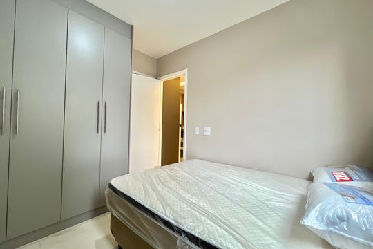 Suite de apartamento à venda com 1 quarto, 27m² em Jardim Oriental, São Paulo