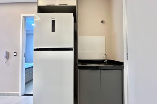 Área de Serviço de apartamento à venda com 1 quarto, 27m² em Jardim Oriental, São Paulo