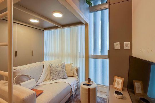 Apartamento à venda com 1 quarto, 18m² em Santo Agostinho, Belo Horizonte