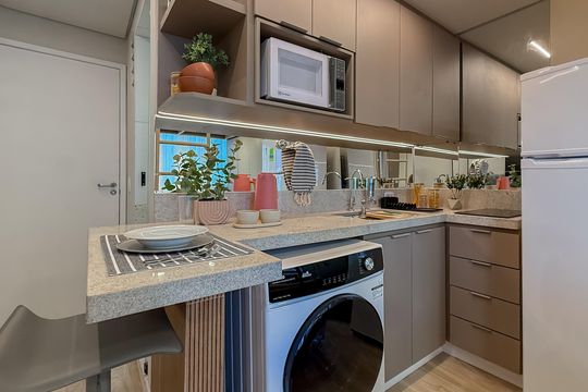 Apartamento à venda com 1 quarto, 18m² em Santo Agostinho, Belo Horizonte