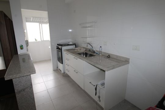 Cozinha de apartamento para alugar com 1 quarto, 57m² em Vila Ema, São José dos Campos