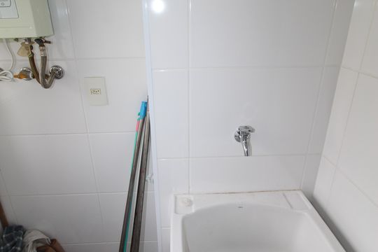 Área de Serviço de apartamento para alugar com 1 quarto, 57m² em Vila Ema, São José dos Campos