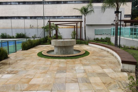 Área comum -  de apartamento para alugar com 1 quarto, 57m² em Vila Ema, São José dos Campos