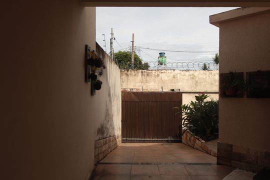 Garagem de casa à venda com 4 quartos, 245m² em São João Batista, Belo Horizonte
