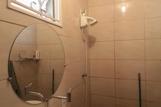 Banheiro da Suite 1 de casa à venda com 4 quartos, 245m² em São João Batista, Belo Horizonte