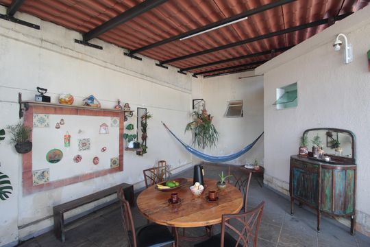 Hall de Entrada de casa à venda com 4 quartos, 245m² em São João Batista, Belo Horizonte