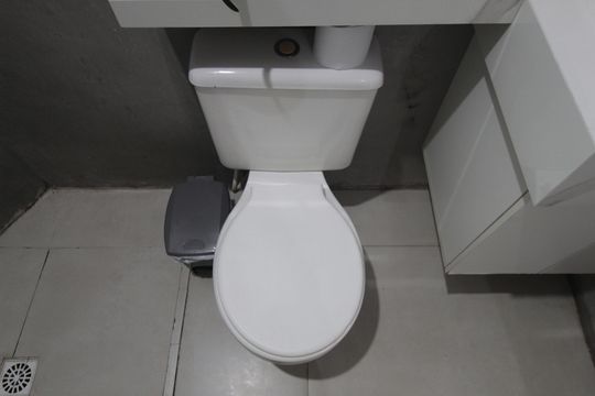 Banheiro da Suite 2 de casa à venda com 4 quartos, 245m² em São João Batista, Belo Horizonte